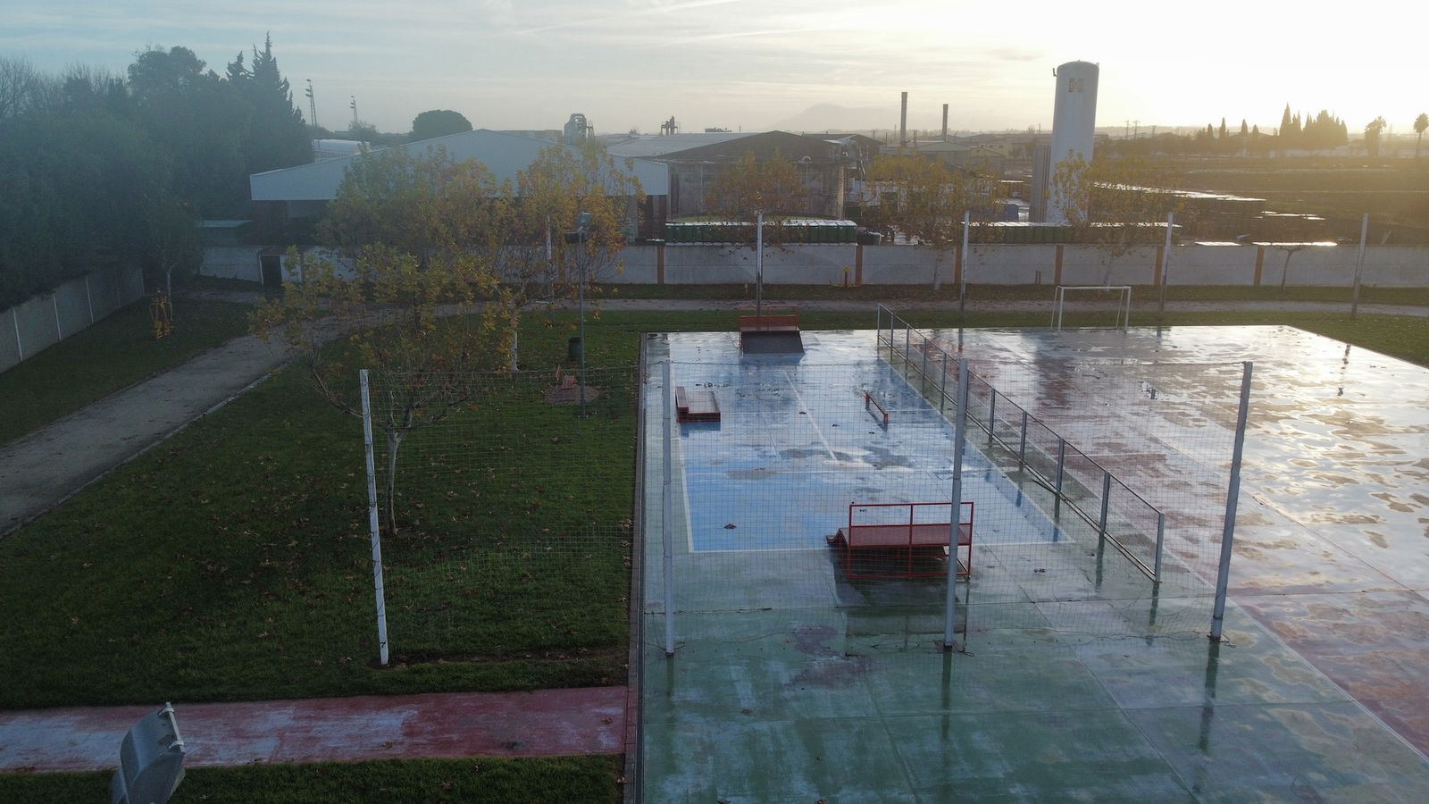 Puebla de la Calzada skatepark